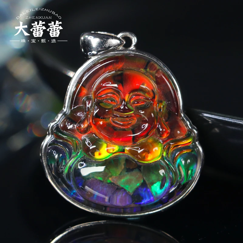 财贵双招 | 斑彩佛公吊坠-多样性发其一