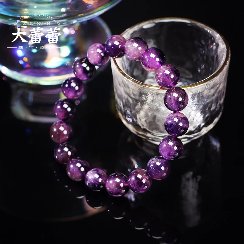 紫红超单圈手链-多样性发其一