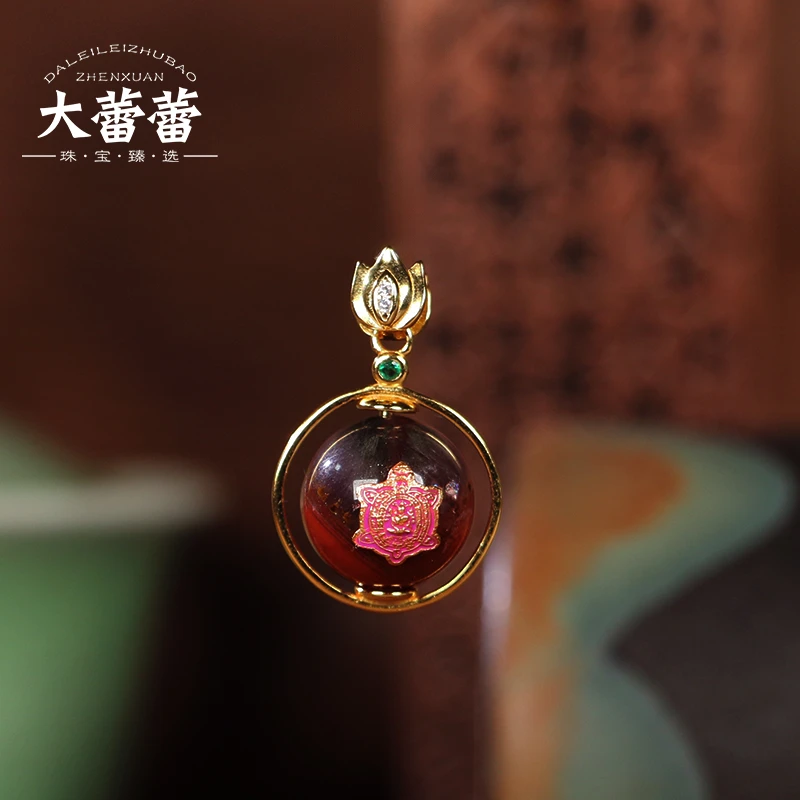【大蕾蕾推荐】12mm龟龟时来运转吊坠（多样性发其一）