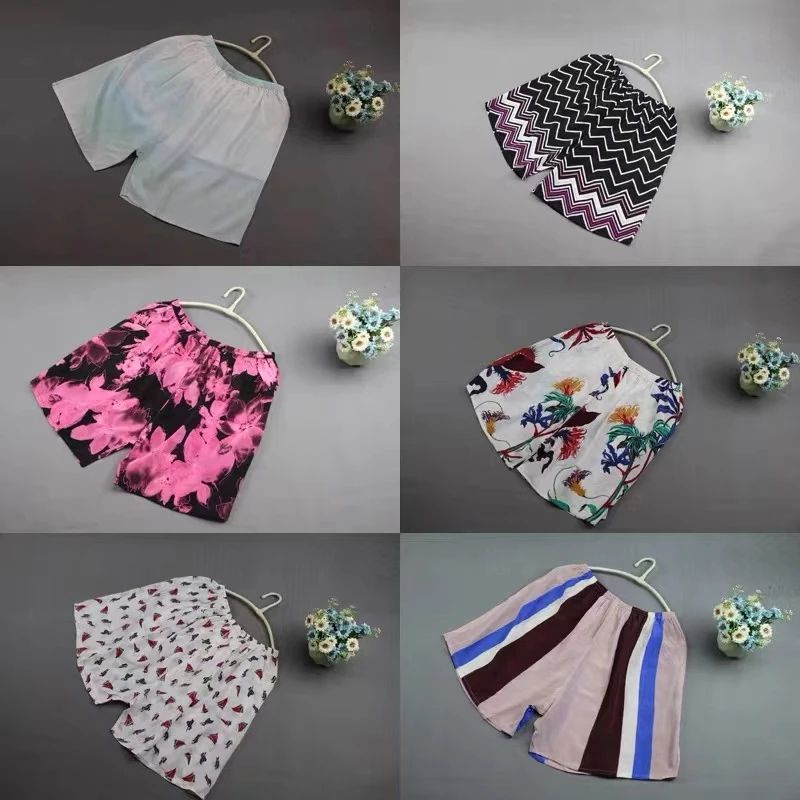 K01-99 沙滩裤 五分裤 家居裤