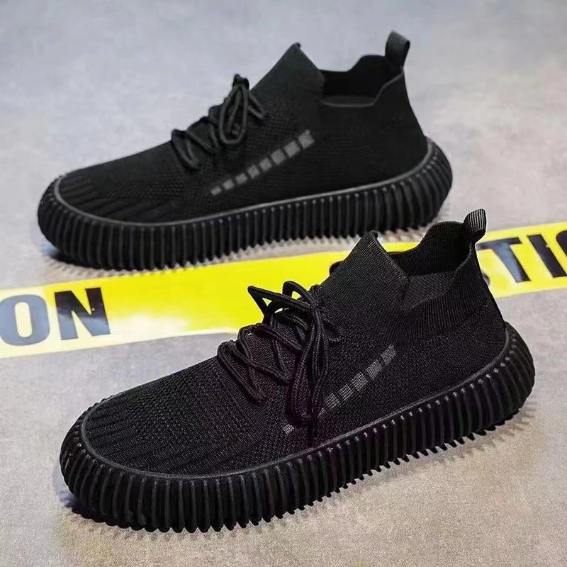 网鞋男夏季运动鞋网孔透气软底超轻休闲鞋平底跑步鞋跨境外贸批发