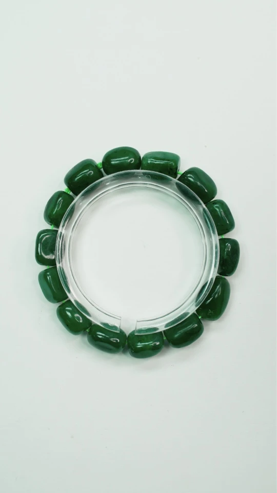 和田玉碧玉手链 15号