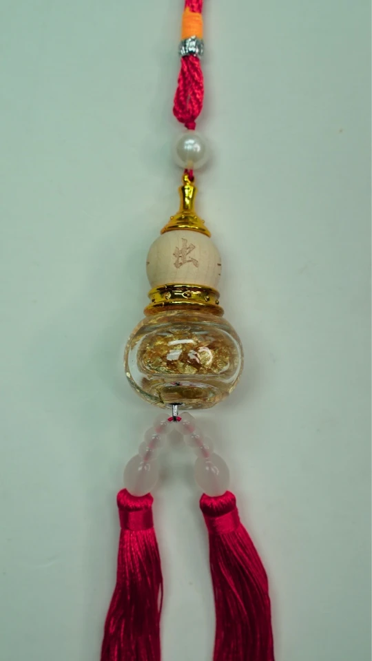 非金属铅玻璃吊坠 车挂件葫芦多样 9号