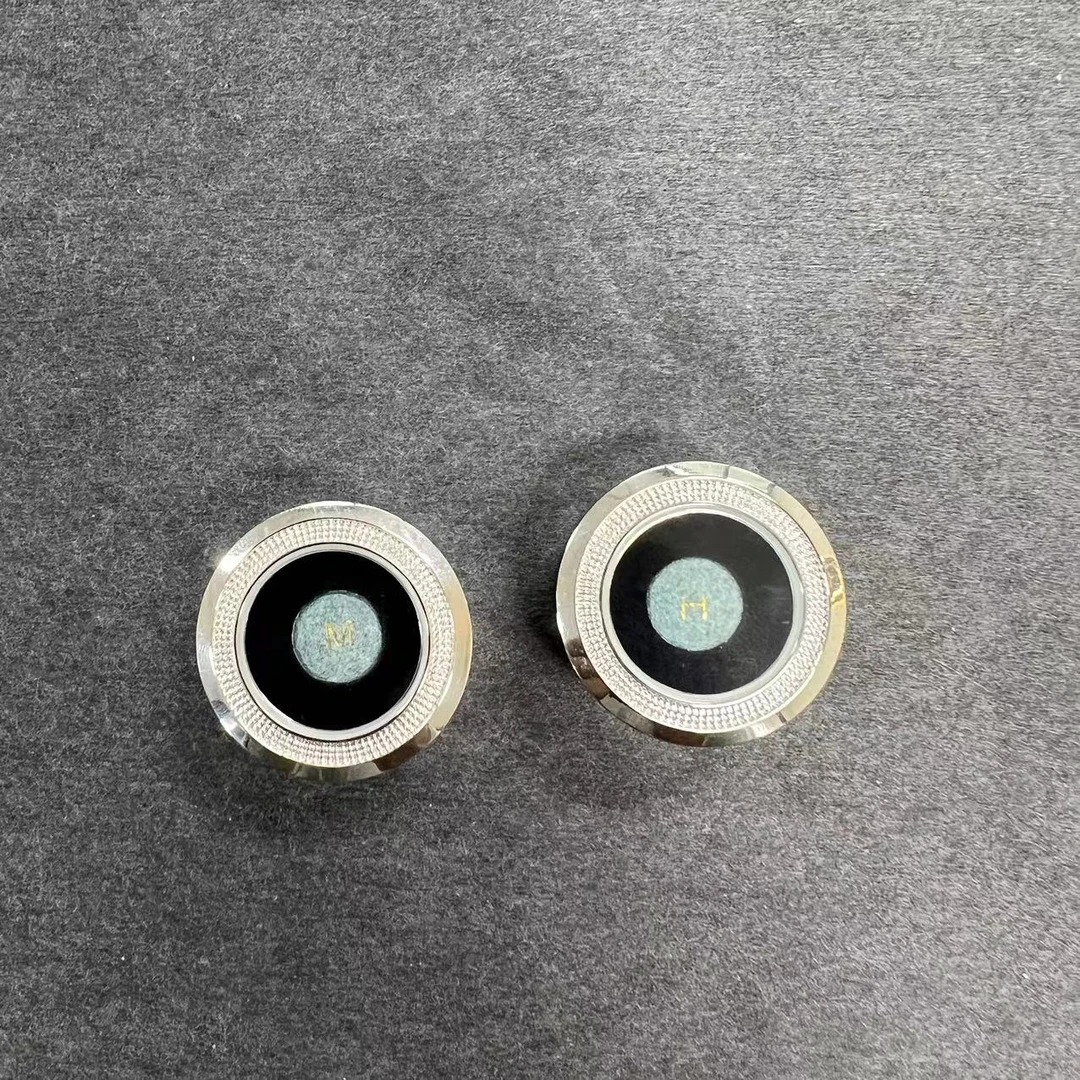 于德陆大鲨鱼皮头3.0t涡轮增压皮头中性硬性台球皮头中式台球皮头