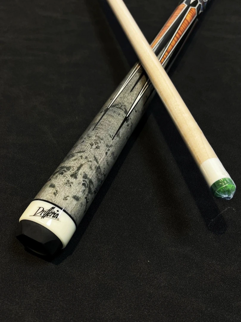 达芬尼G2台球杆总督系列全新美式台球九球杆北美枫木大头杆