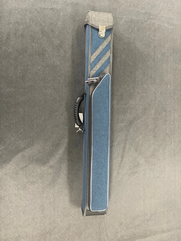 美林九球杆台球器材桶台球杆包二分之一黑八美式桌球杆大头杆盒