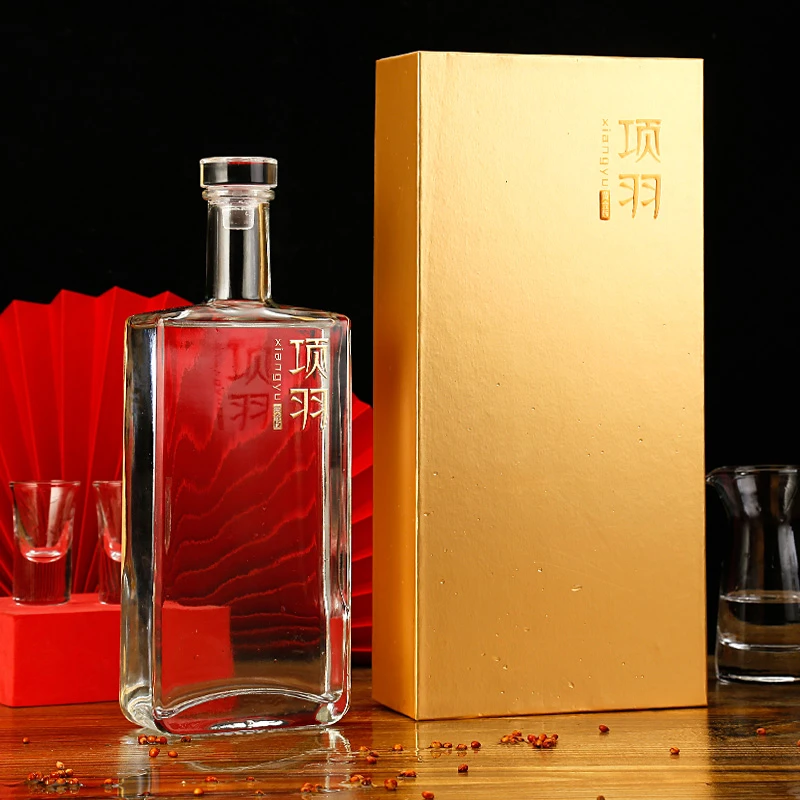 项羽黄金典藏版浓香型固态法白酒53度500ml*6