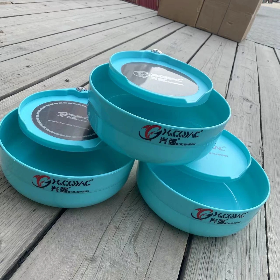 加深散炮 饵料盆 有磁 无磁 拉饵盘 竞技拉饵盘