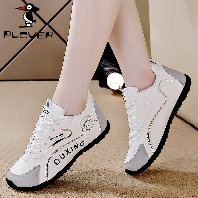 品牌百搭板鞋女2024春季新款时尚休闲鞋厚底复古老爹低帮简约板鞋