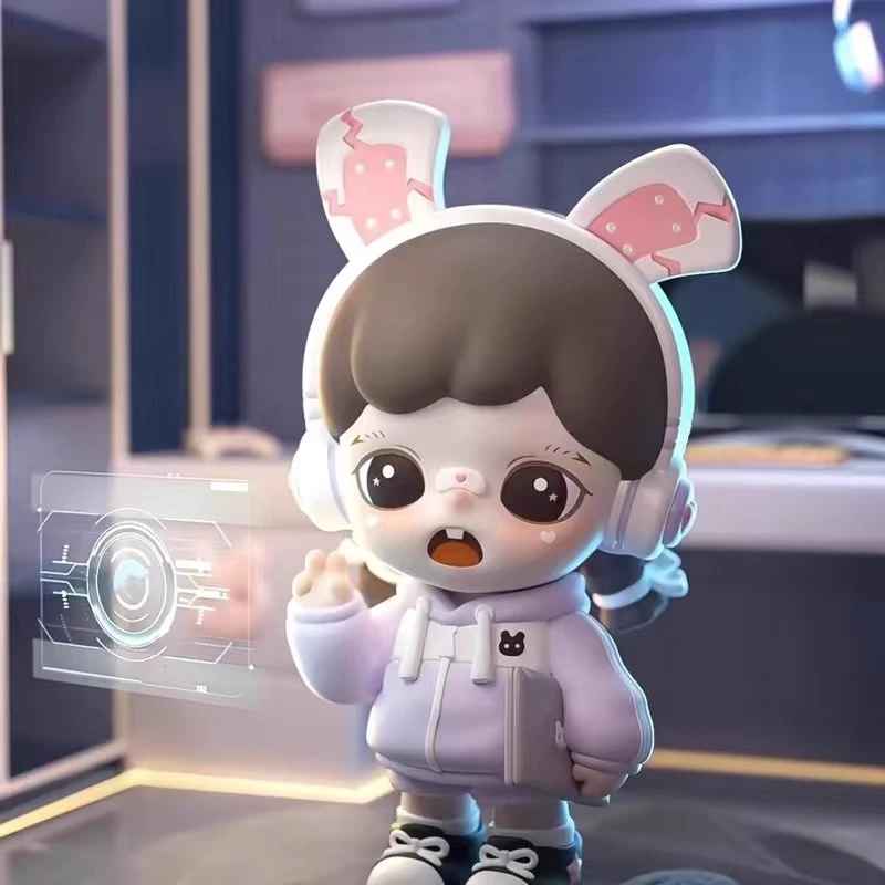 【拆盒】羊羊对对碰 潮玩盲盒萌粒手办可爱公仔娃娃礼物摆件