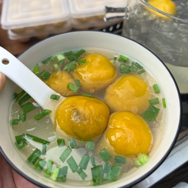 曼曼番薯丸地瓜丸土豆丸福州假鱼丸紫菜猪肉馅番薯丸手工福建特产