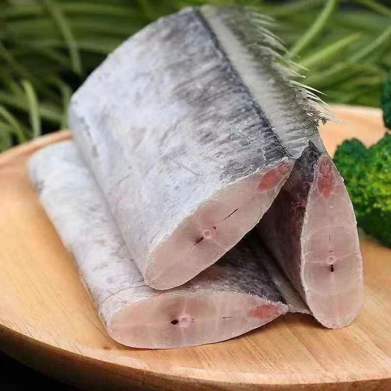 新鲜冷冻带鱼段400g/包 8段左右/包 海鲜水产山东发货到手8包精选