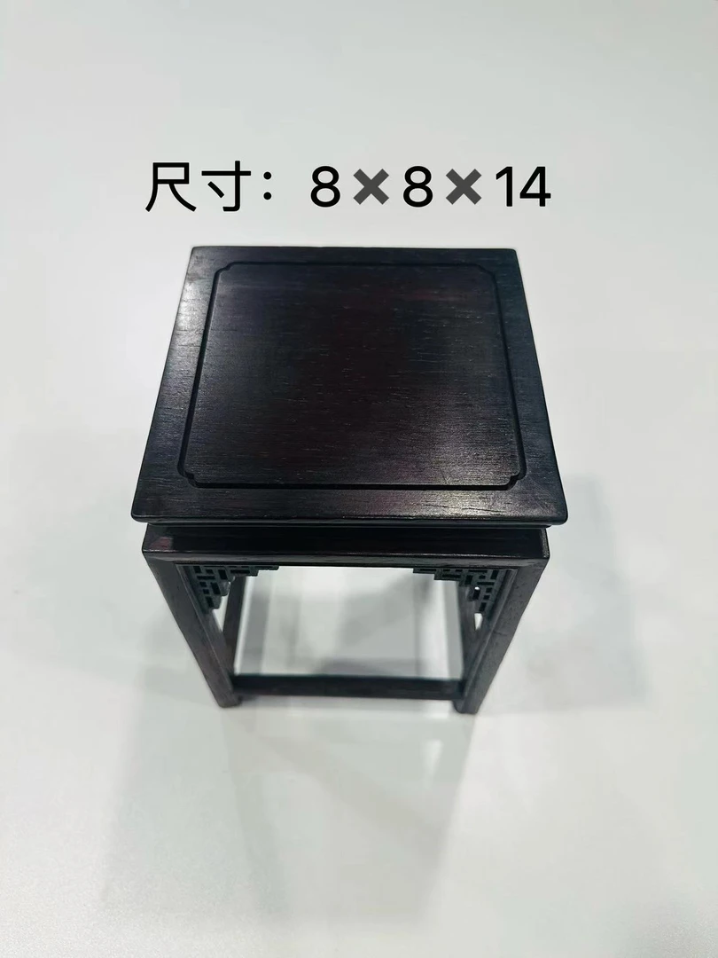 209红酸枝套三小号花架