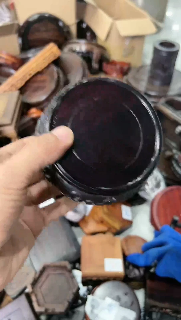 【闪购商品】木1047红木底座摆件花架