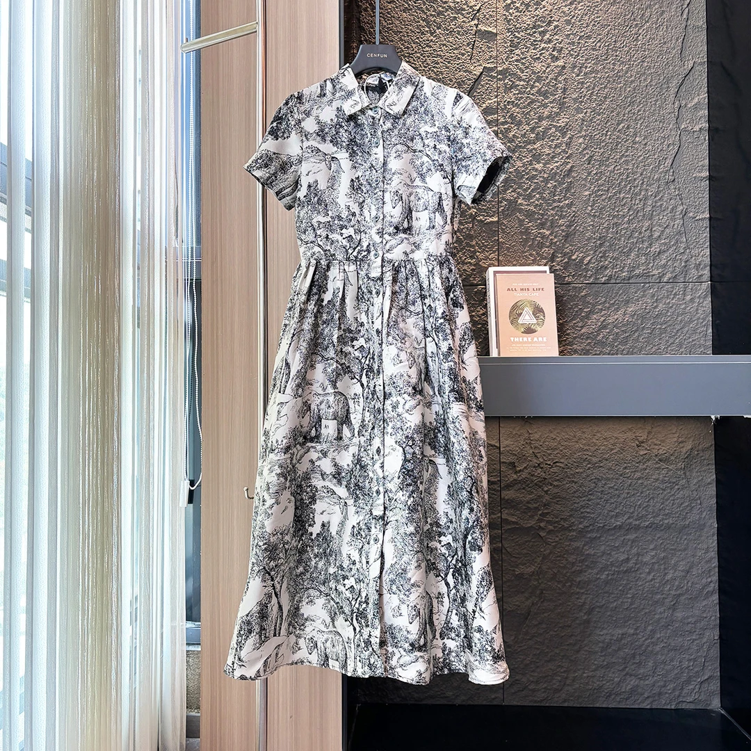 【CENFUN】233 气质时尚网红轻奢连衣裙E02208