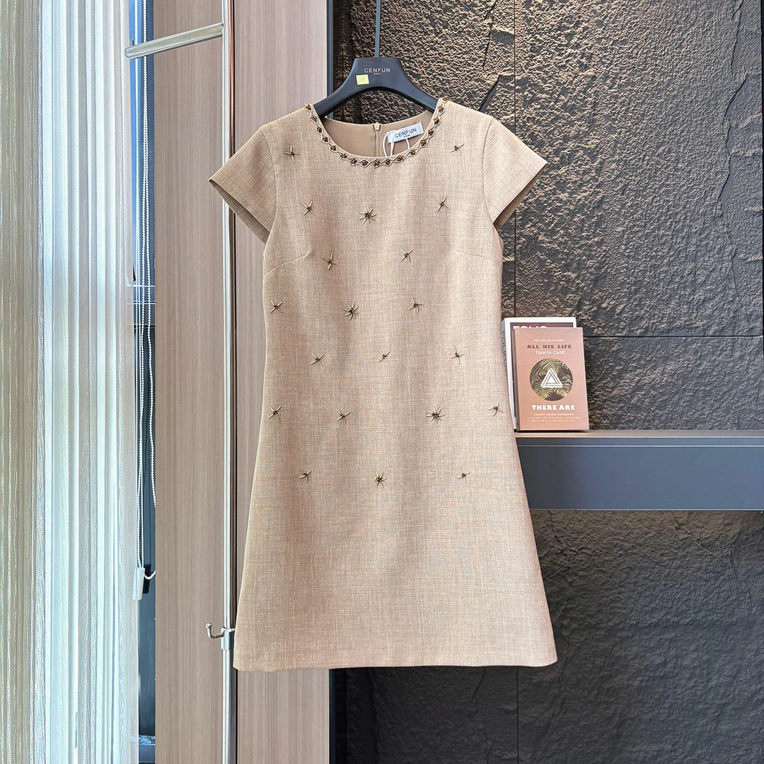 【CENFUN】131*BZ女装连衣裙女款时尚休闲女士夏季设计师E021174