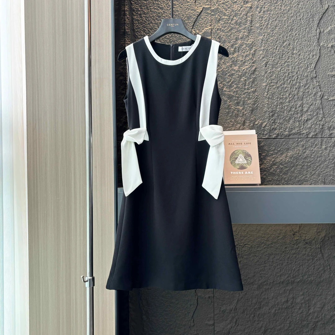 【CENFUN】*89 2024新款小香风洋气气质女装连衣裙E001186