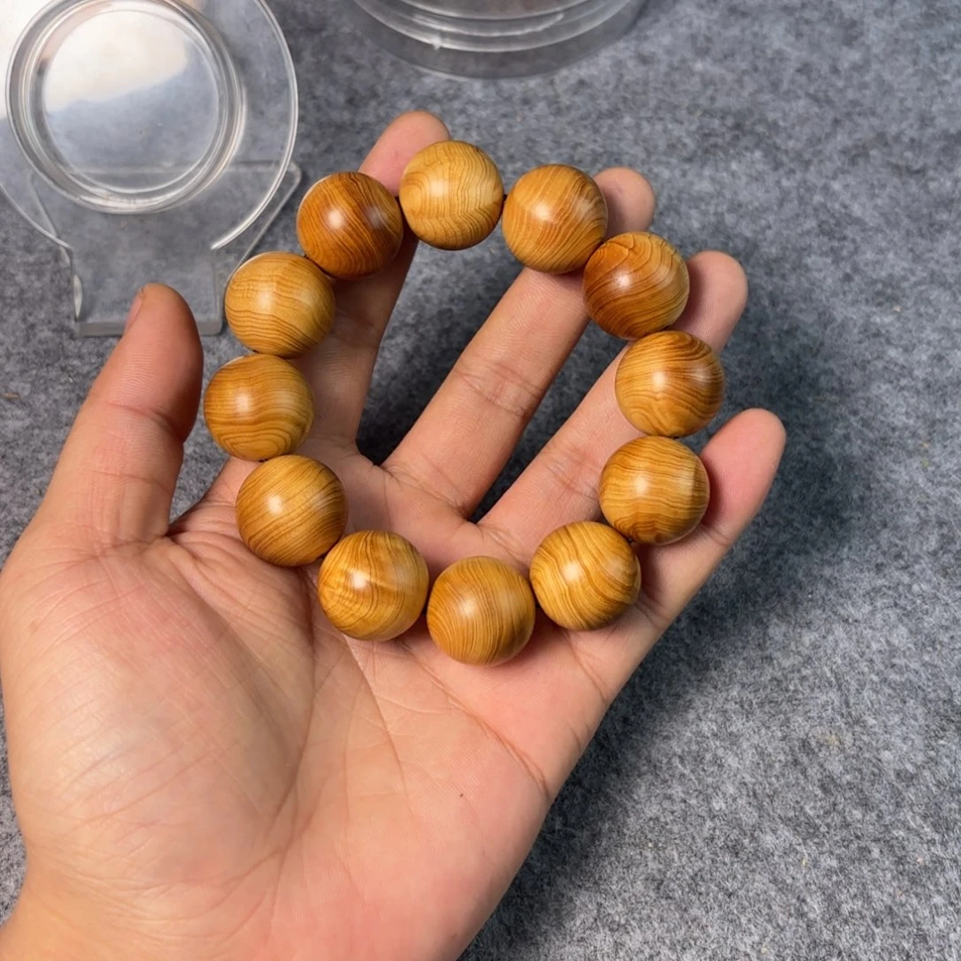 柏木溪**清太行陈化崖柏乱纹2.0