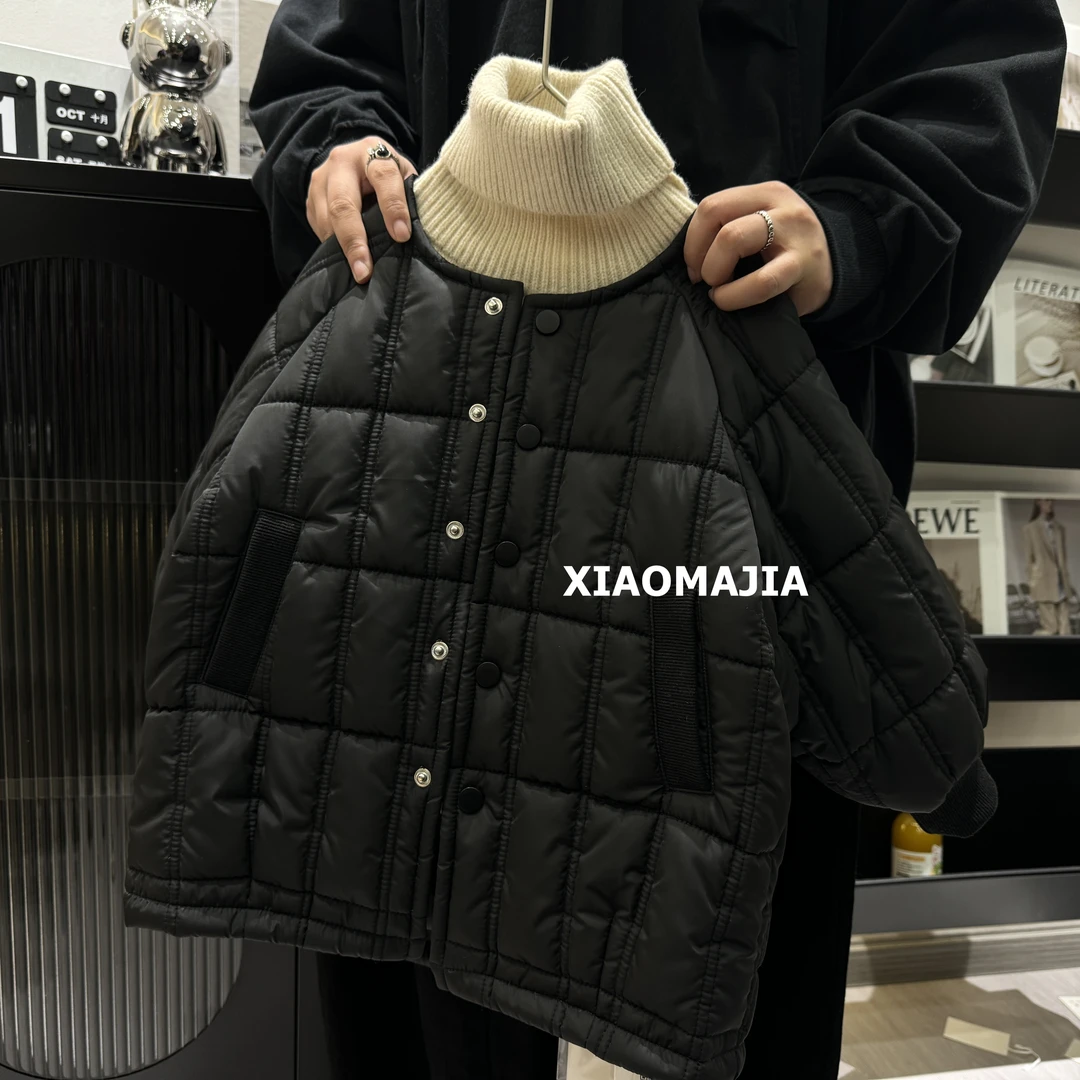 现货-冬季棉服儿童外套萌娃穿搭男童女童时尚上衣【D-9758】