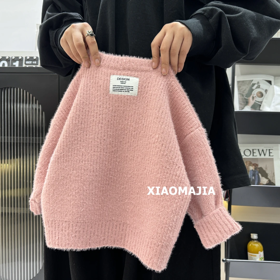 冬季针织套头毛衣儿童时尚百搭毛衣男女童上衣【S-9871】