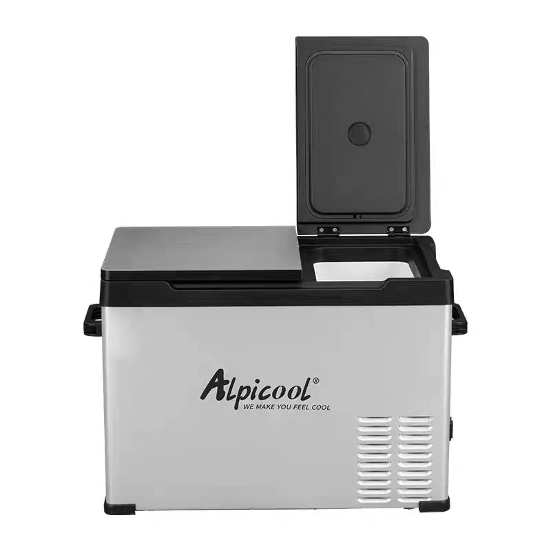 冰虎12V24V大货车车载冰箱车家两用压缩机制冷（新疆西藏需加运费