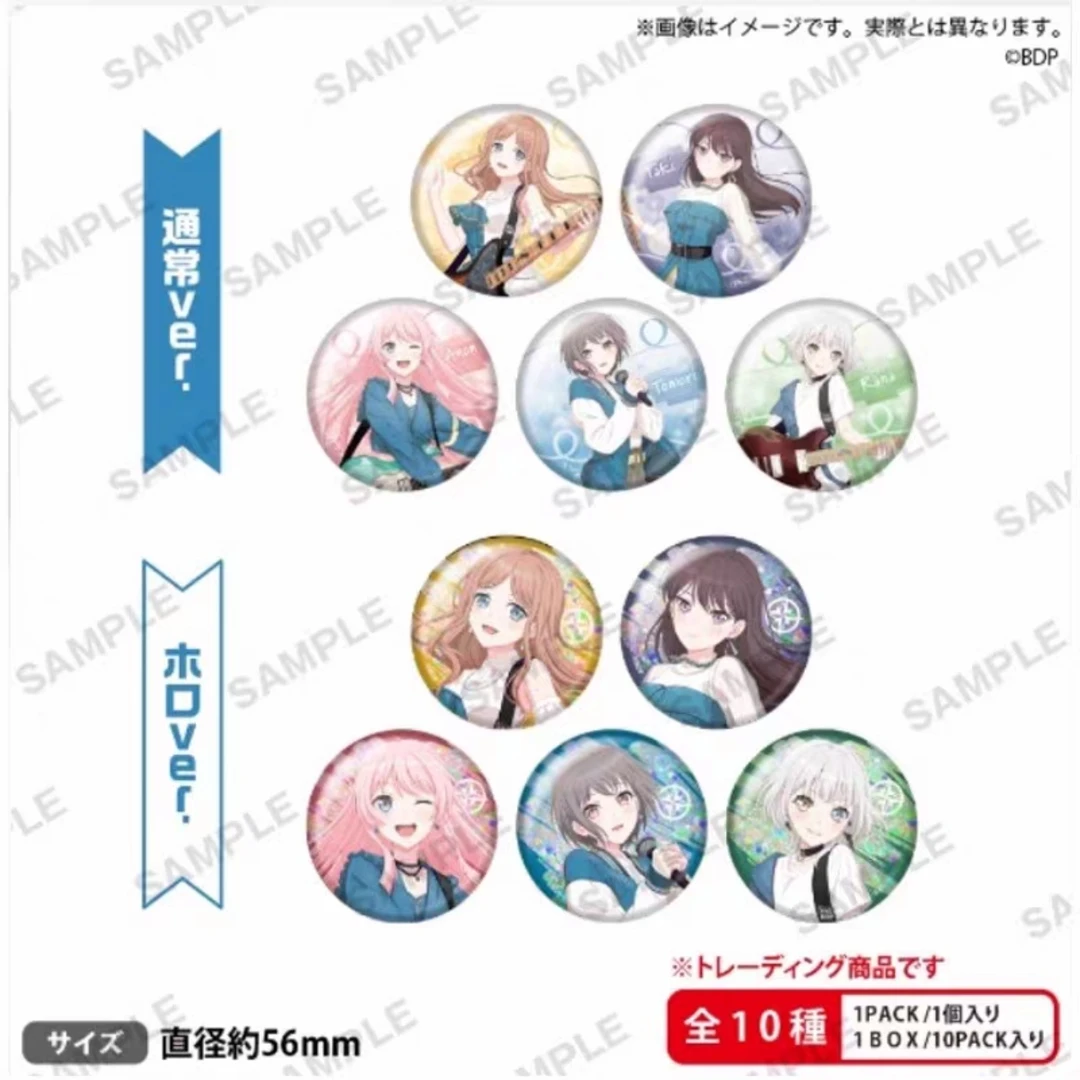 正版日谷 BanG Dream! MyGO!!!!! jump 系列吧唧徽章