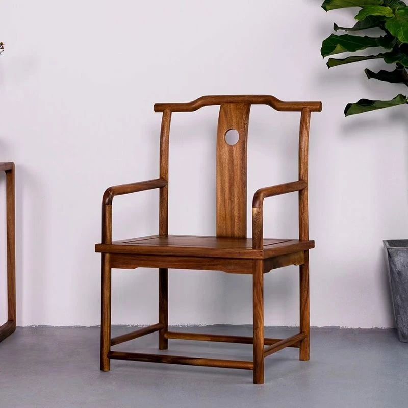 实木椅南美胡桃木梧栖主椅