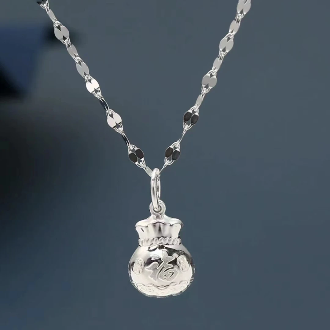 合金项链 福袋项链