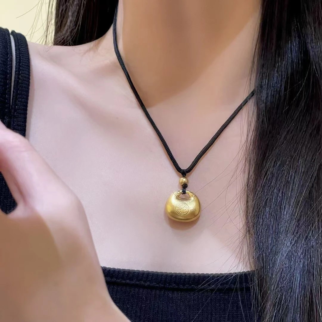 合金吊坠 小胖福吊坠
