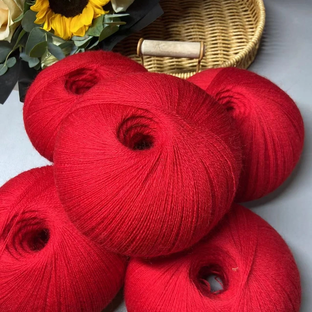 特价处理羔羊绒 手工编织 一包一斤绣花机织老式绒线绒毛手编时尚