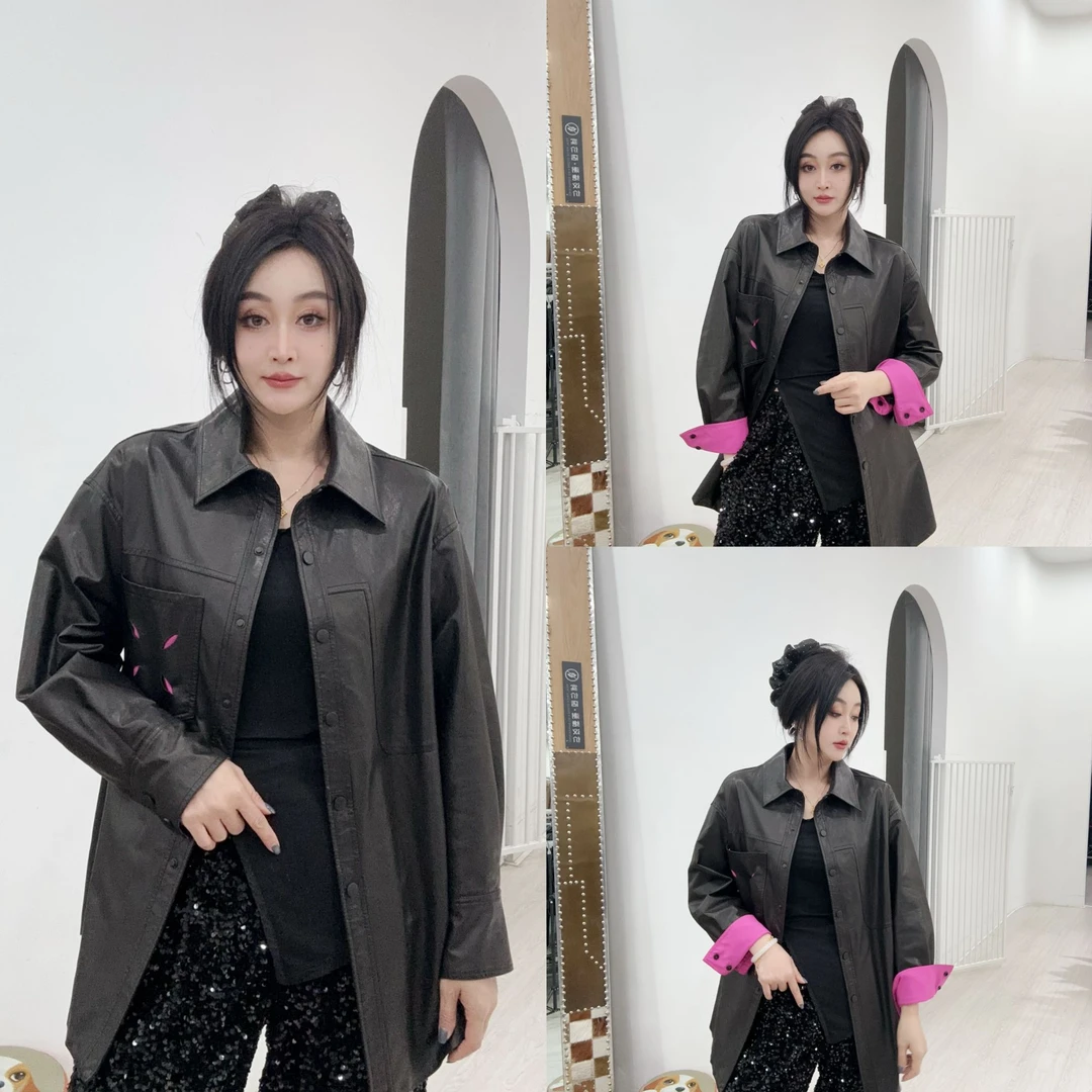 全植鞣绵羊皮外套