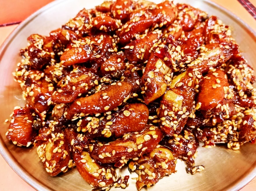 【香辣鸡脚筋套餐】香辣鸡脚筋2包香辣可口开袋即食休闲零食麻辣