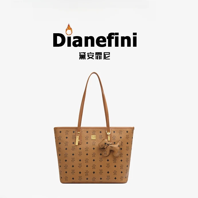 DianeFini/黛安霏尼2025新款手提包托特包单肩包时尚包包女包