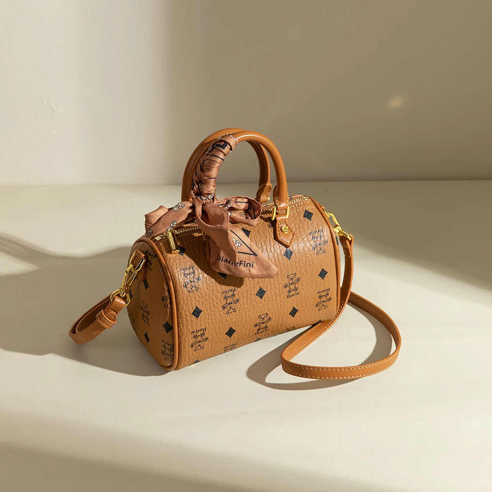 迷你腋下包女包波士顿枕头包女斜挎包手提包单肩包包2025春季新款