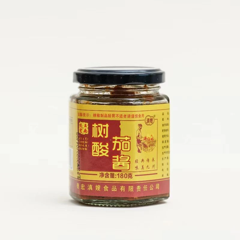 云南火烧树酸茄酱