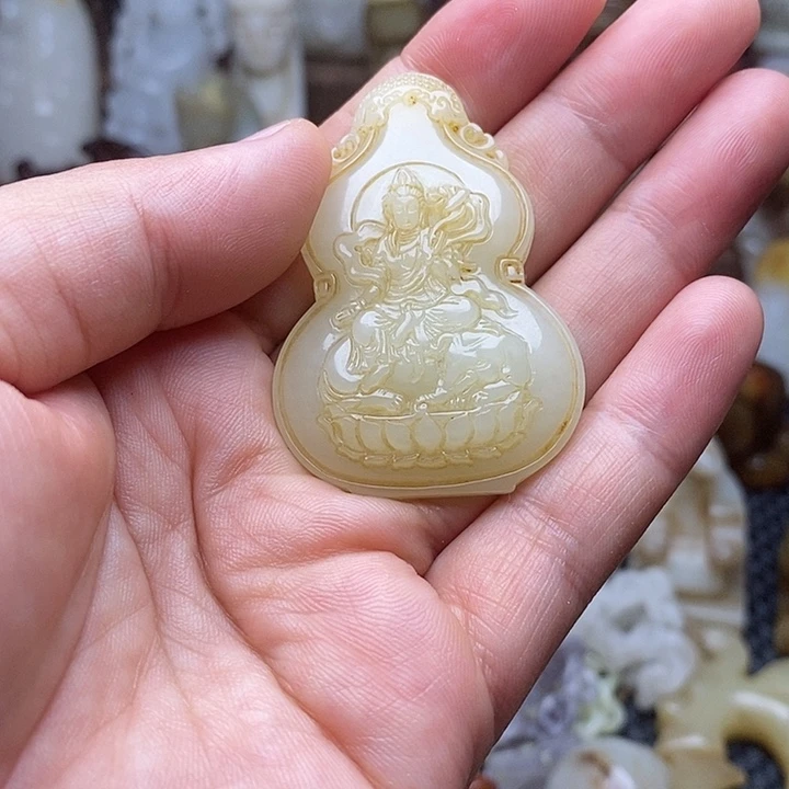 【闪购商品】和田玉（糖玉）挂件未镶嵌