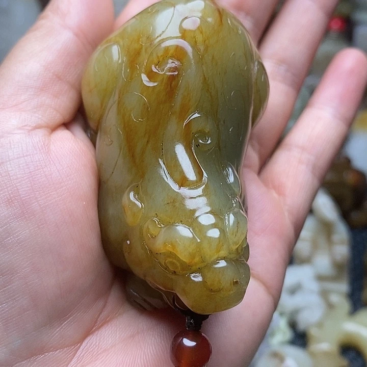 【闪购商品】和田玉（糖玉）挂件未镶嵌