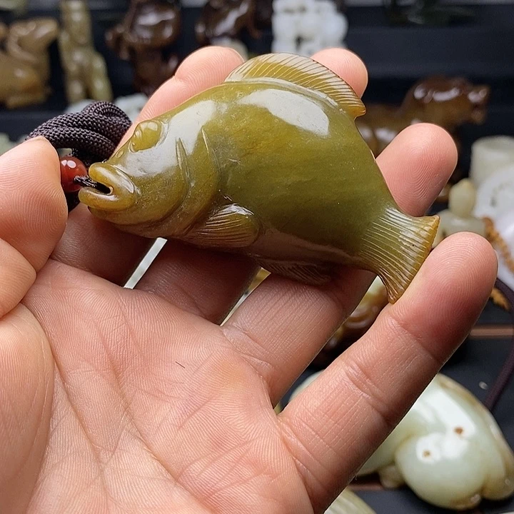 【闪购商品】和田玉（糖玉）挂件未镶嵌