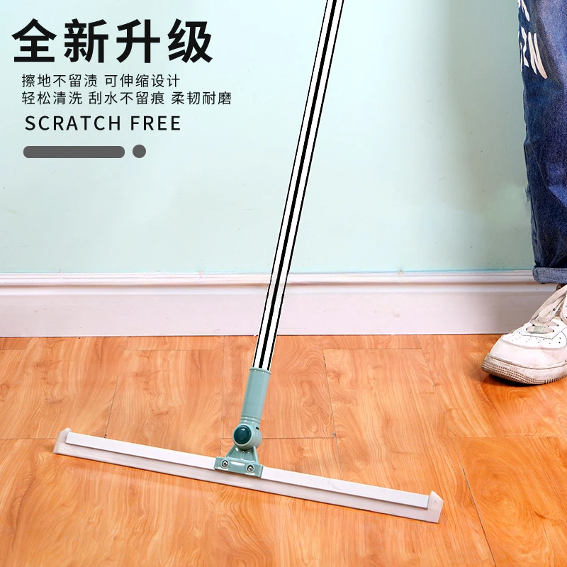 新款全新款多功能魔术扫把除尘硅胶地刮清理卫生间刮水神器家用