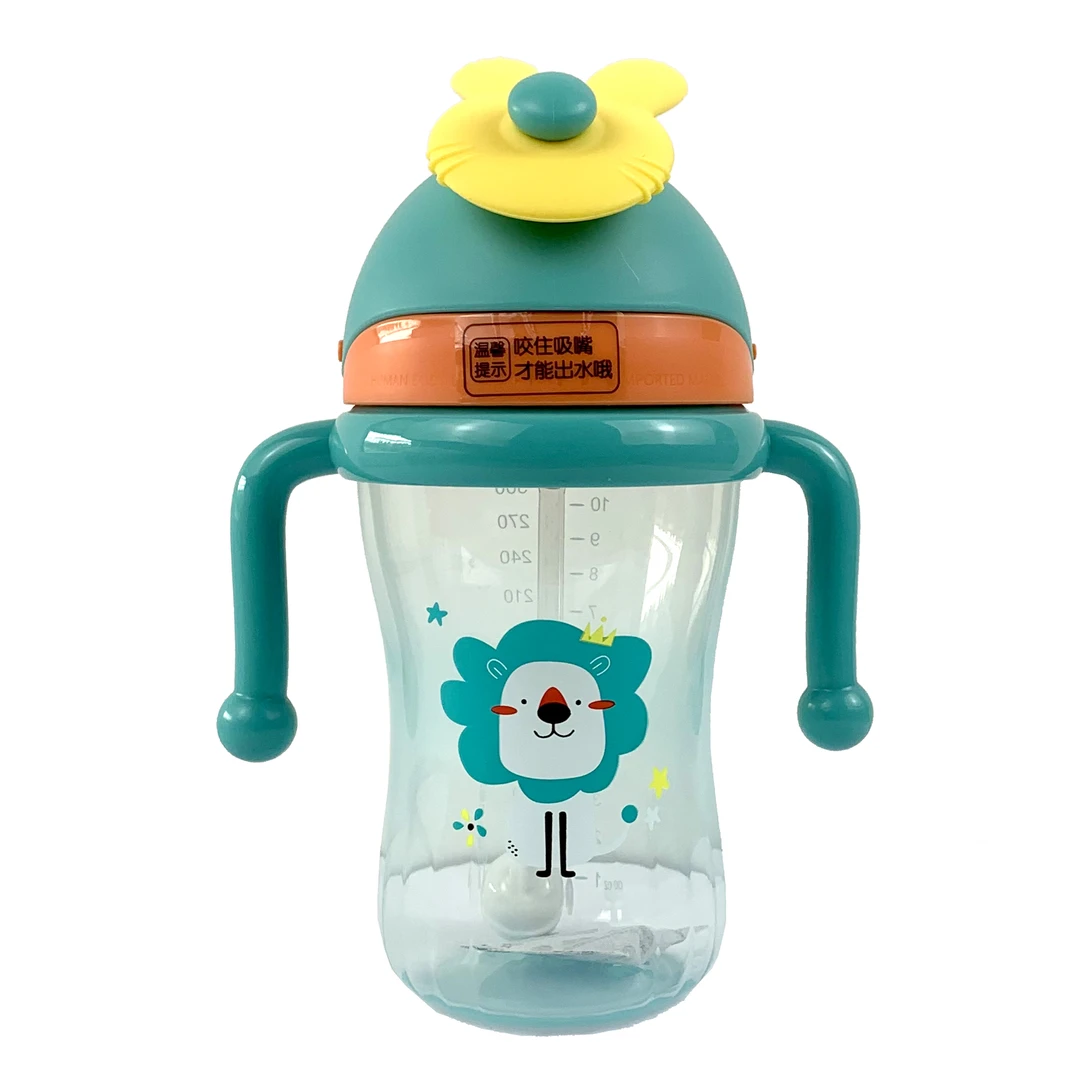 婴幼儿水杯300ML带重力球HX-3101