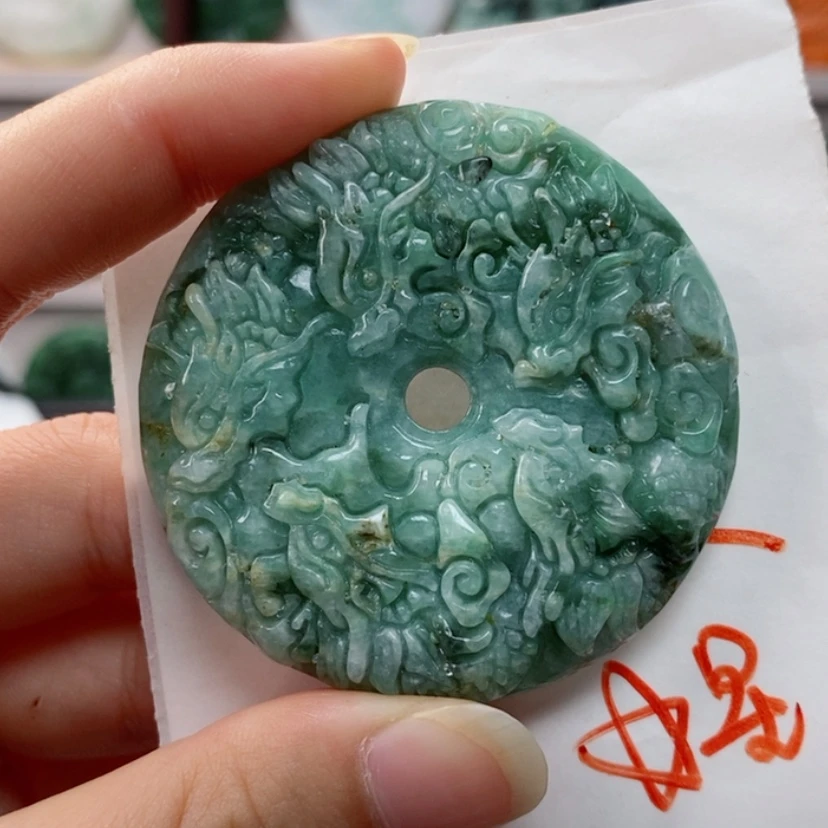 【闪购商品】翡翠颈饰未镶嵌纯天然