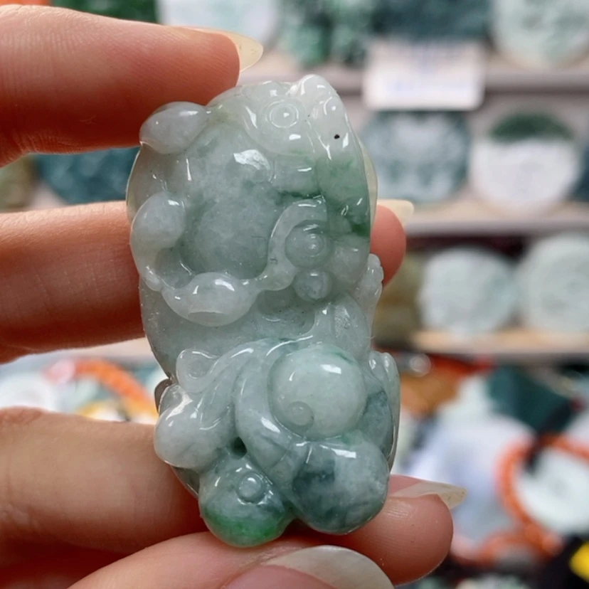 【闪购商品】翡翠颈饰未镶嵌纯天然