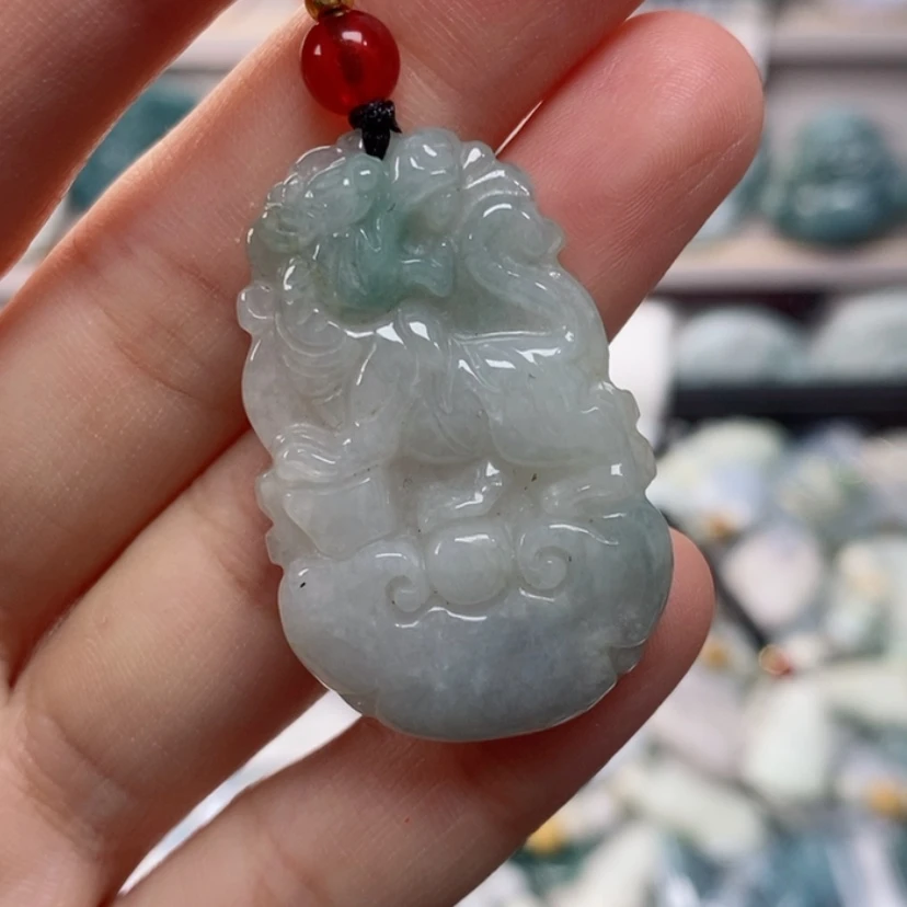 【闪购商品】翡翠颈饰未镶嵌纯天然