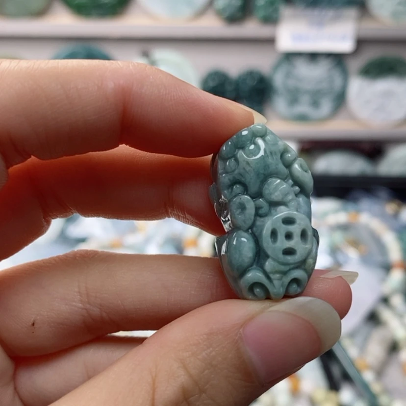 【闪购商品】翡翠颈饰未镶嵌纯天然