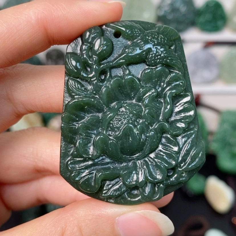 【闪购商品】和田玉颈饰未镶嵌