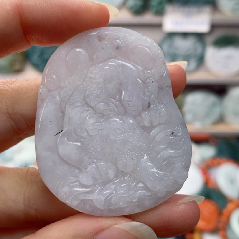 【闪购商品】翡翠颈饰未镶嵌纯天然