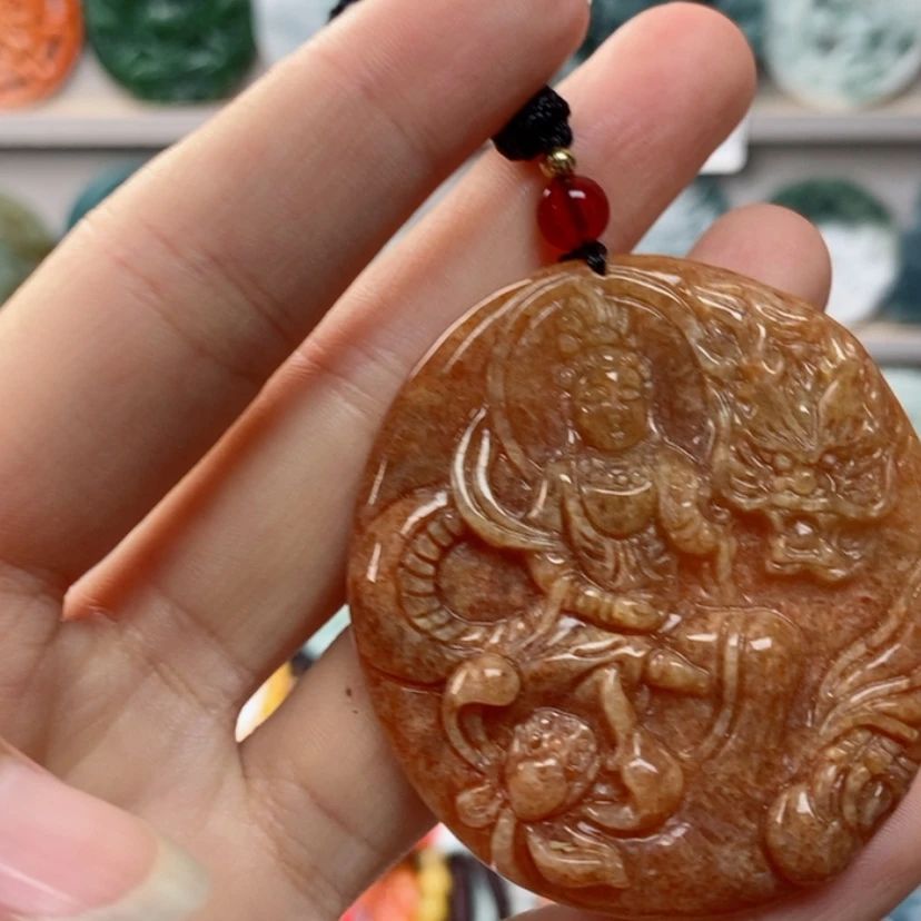 【闪购商品】翡翠颈饰未镶嵌纯天然