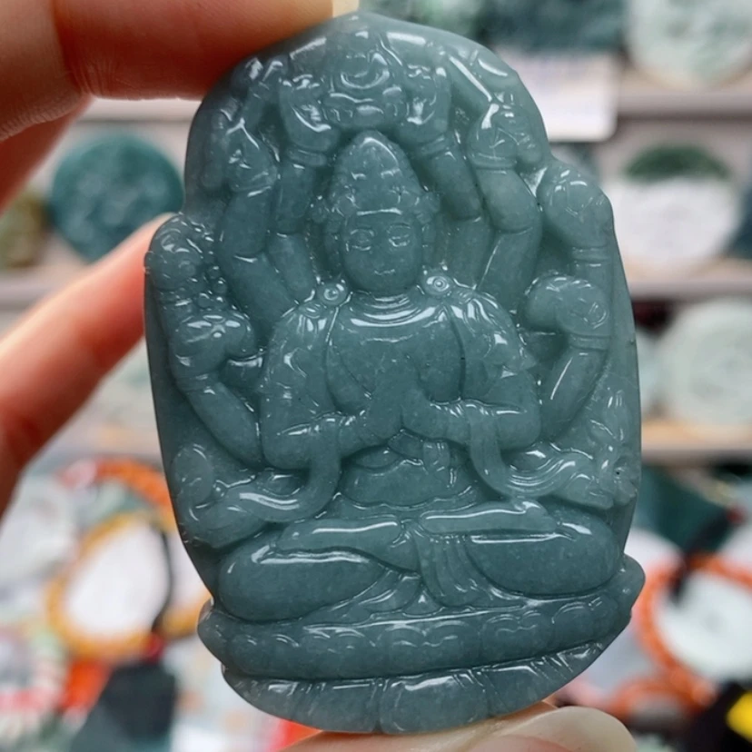 【闪购商品】翡翠颈饰未镶嵌纯天然