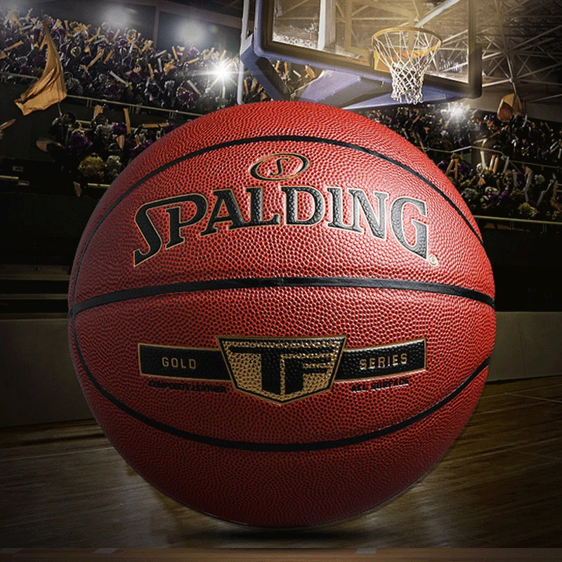 Spalding/斯伯丁TF成人专业篮球比赛专用室内外篮球七号篮球