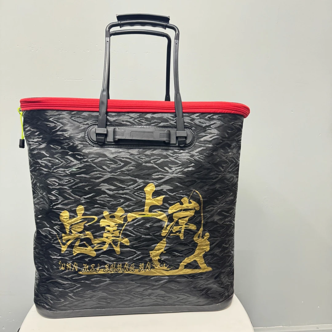 钓手渔具包多功能渔具袋多功能鱼护桶可挂钓鱼车渔具包